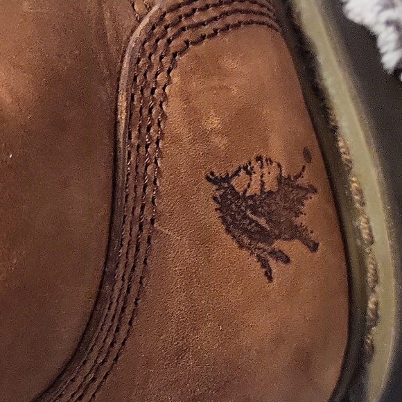 Brown Chippewa IQ Soft Toe Birkhead Sz 9.5 - Picture 7 of 8